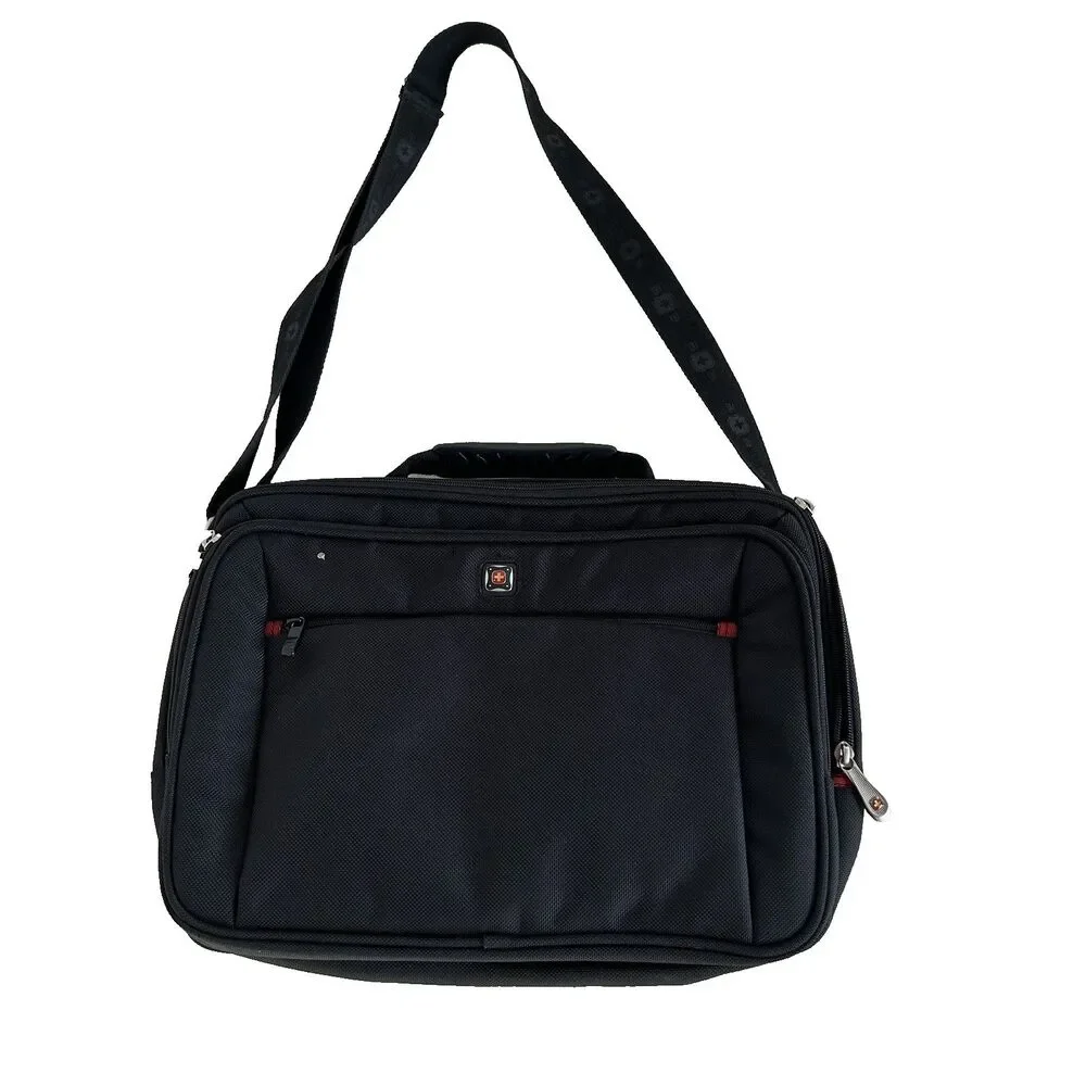 WENGER SWISSGEAR SIERRA COMPUTER CASE LAPTOP Messenger Swiss Cordura Ballistic